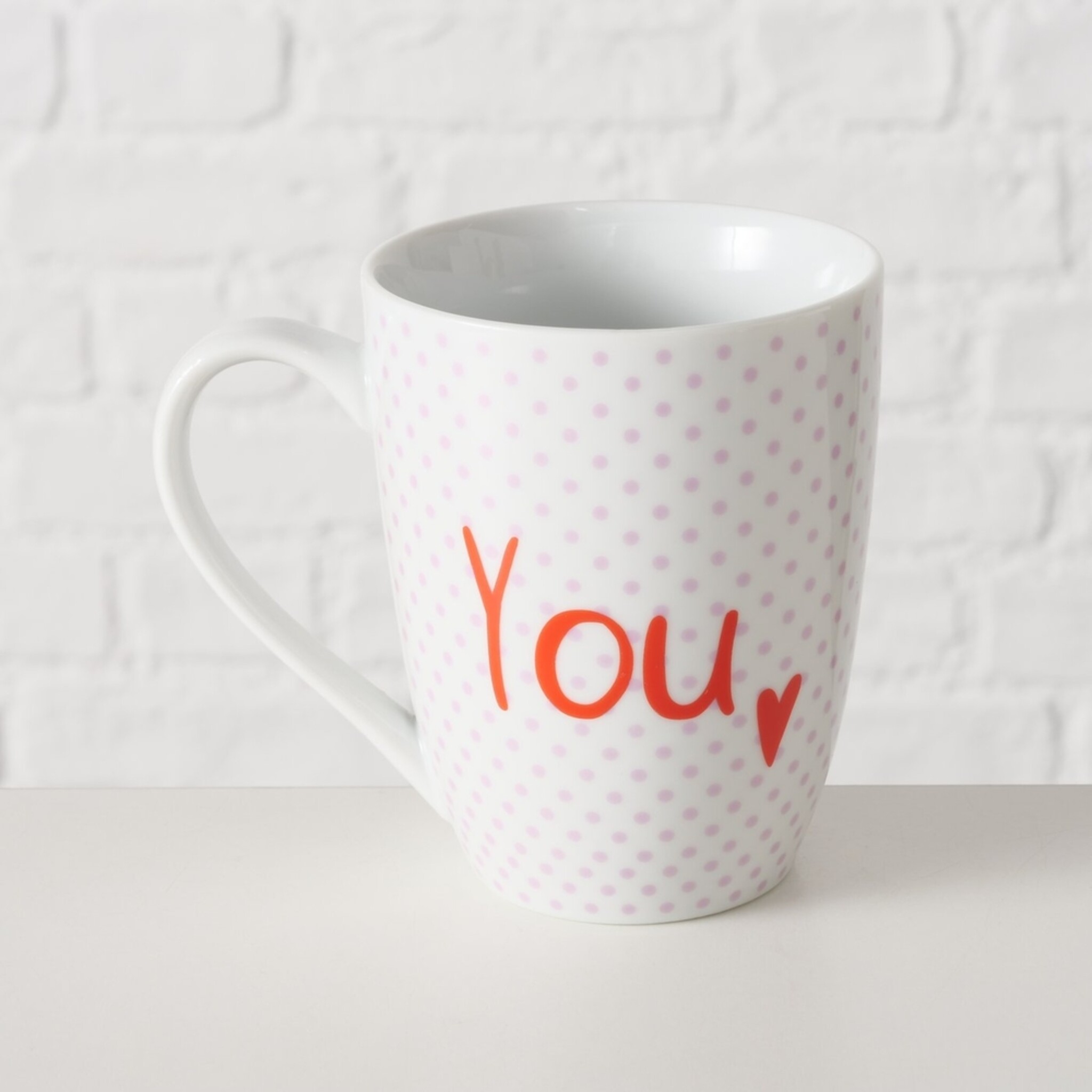 Becher Ladina, 2 tlg., rot 