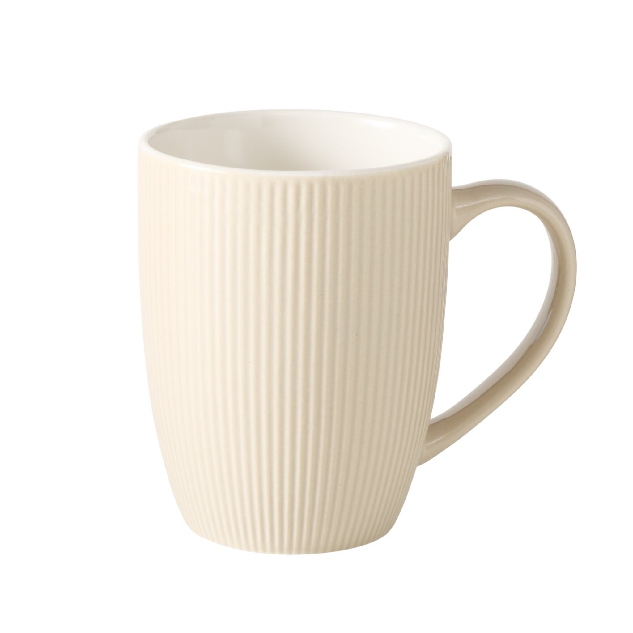 Becher Ranura, beige 