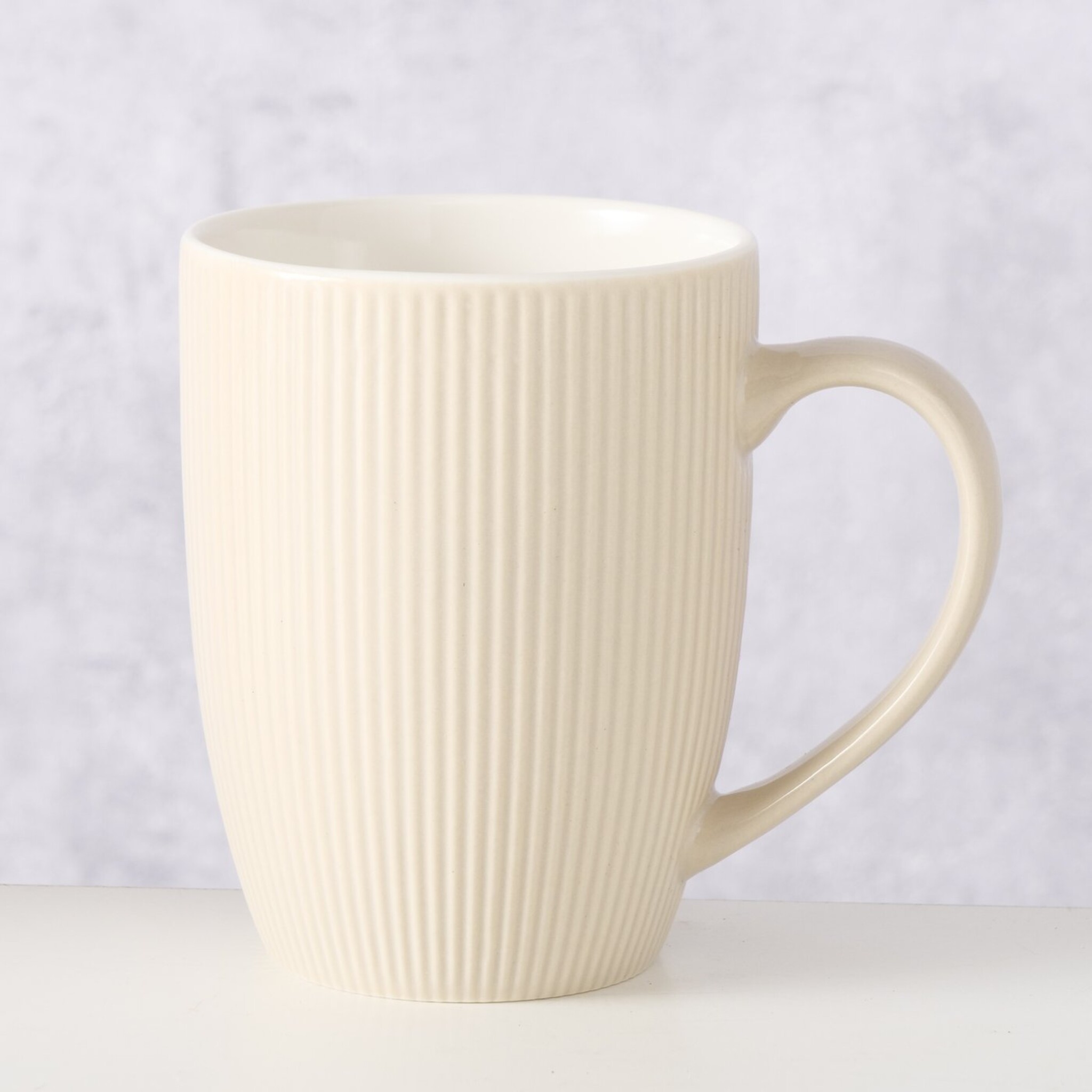 Becher Ranura, beige 
