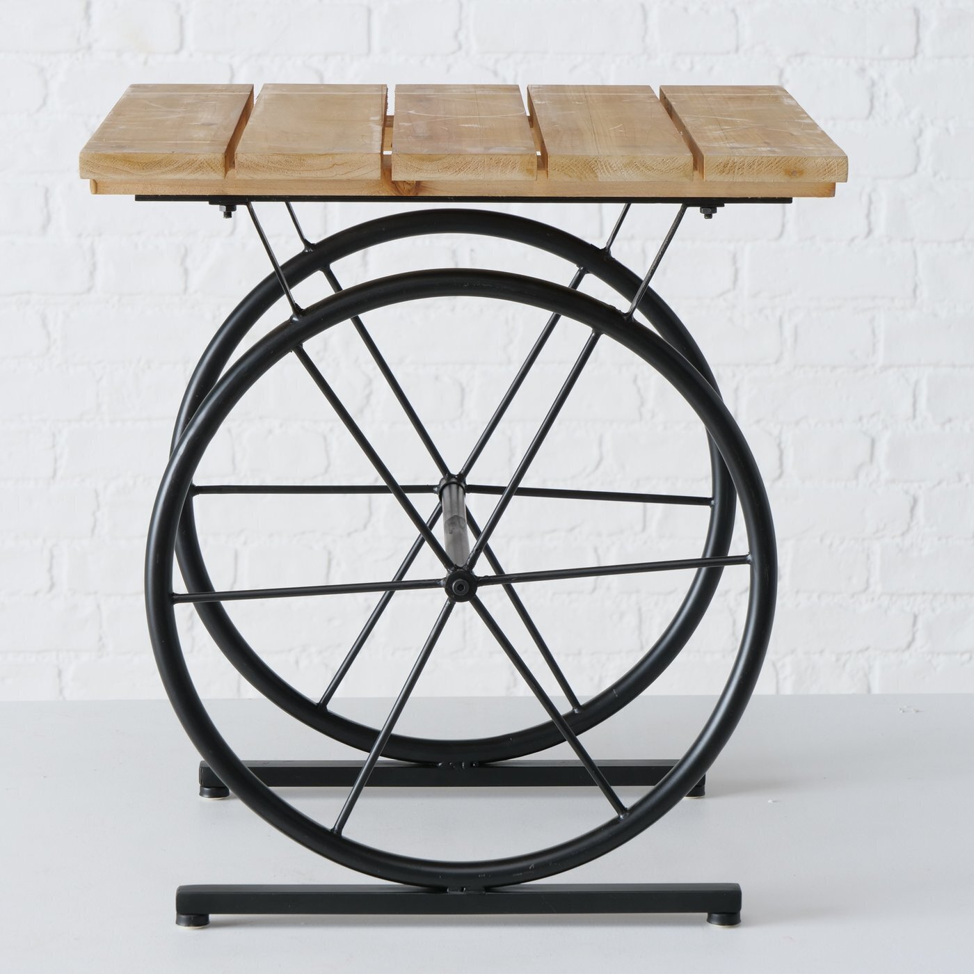 Beistelltisch Togo, schwarz 