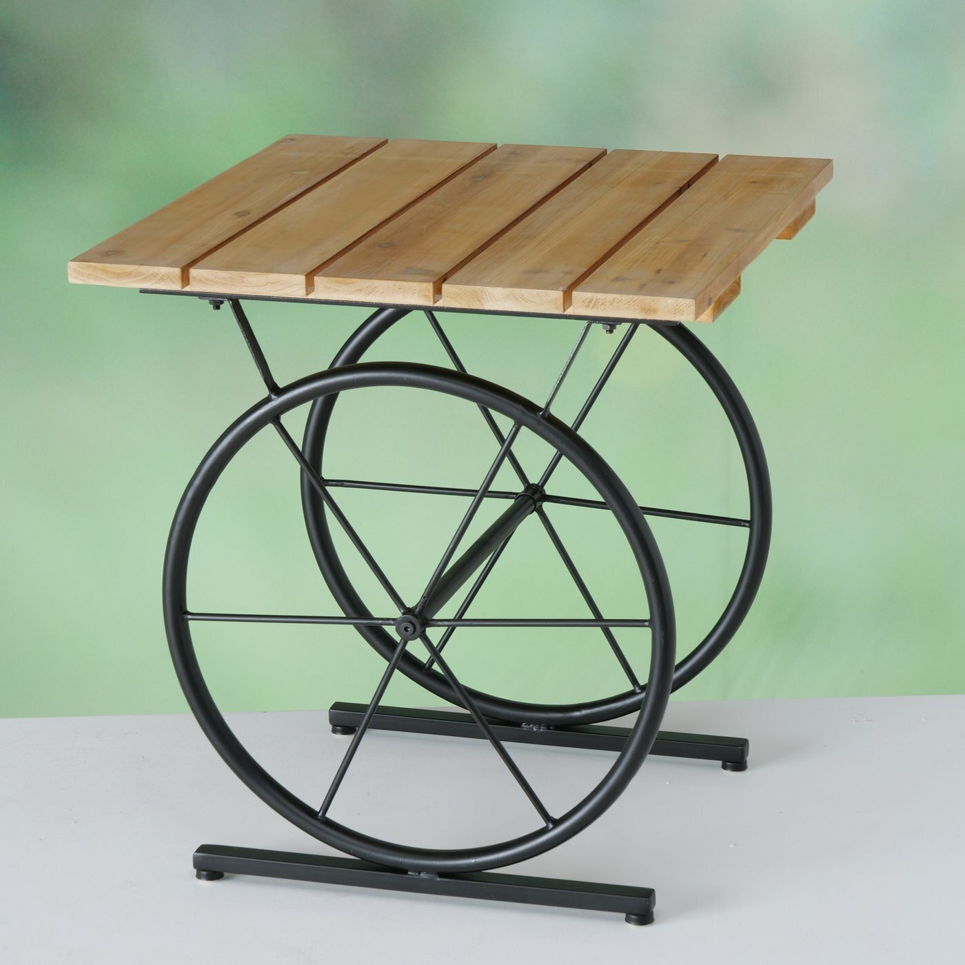 Beistelltisch Togo, schwarz 