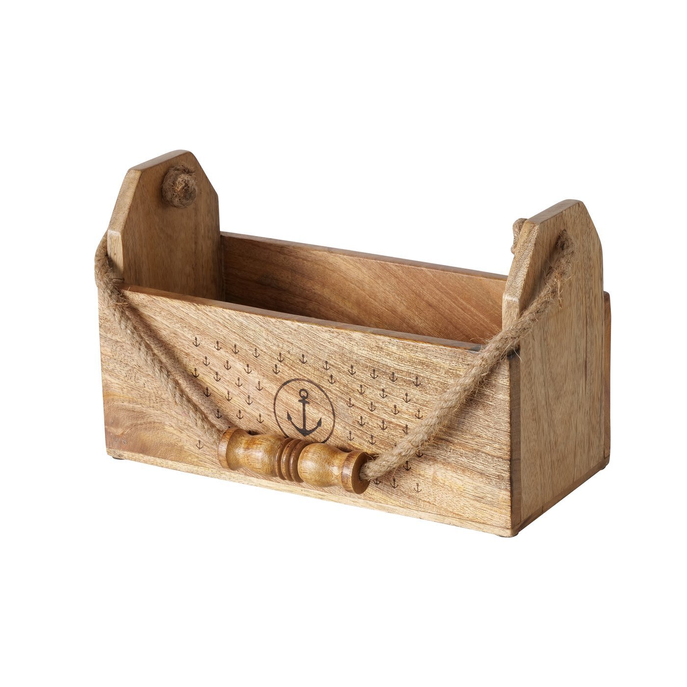 Box Büsum, 2er-Set, braun 