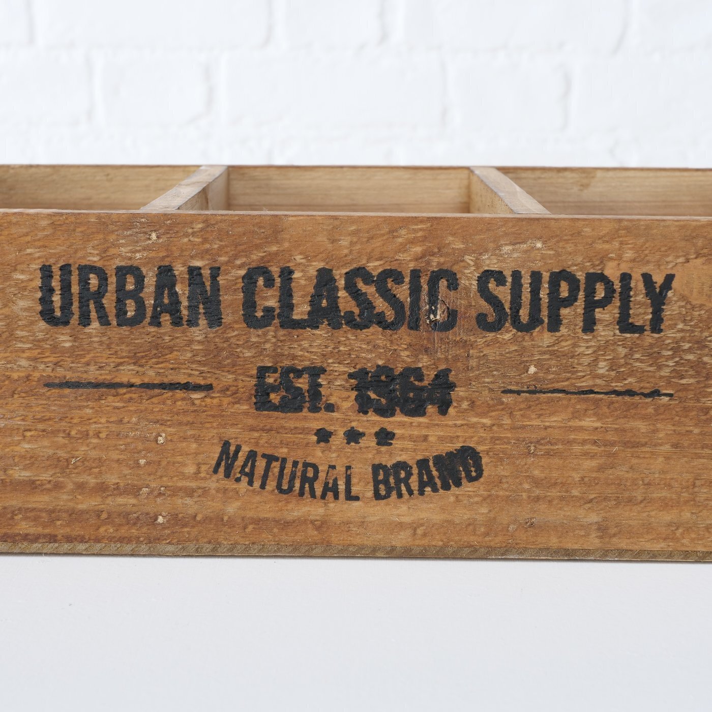 Box Holzkiste Box Supply, natur 