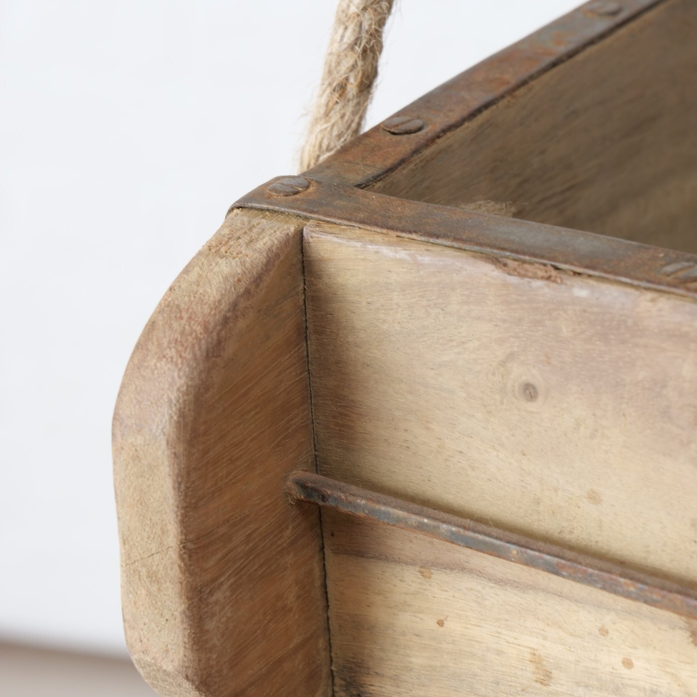 Box Rygge zum Aufhängen, natur 