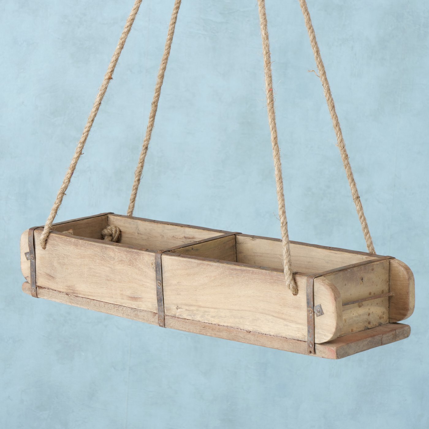 Box Rygge zum Aufhängen, natur 