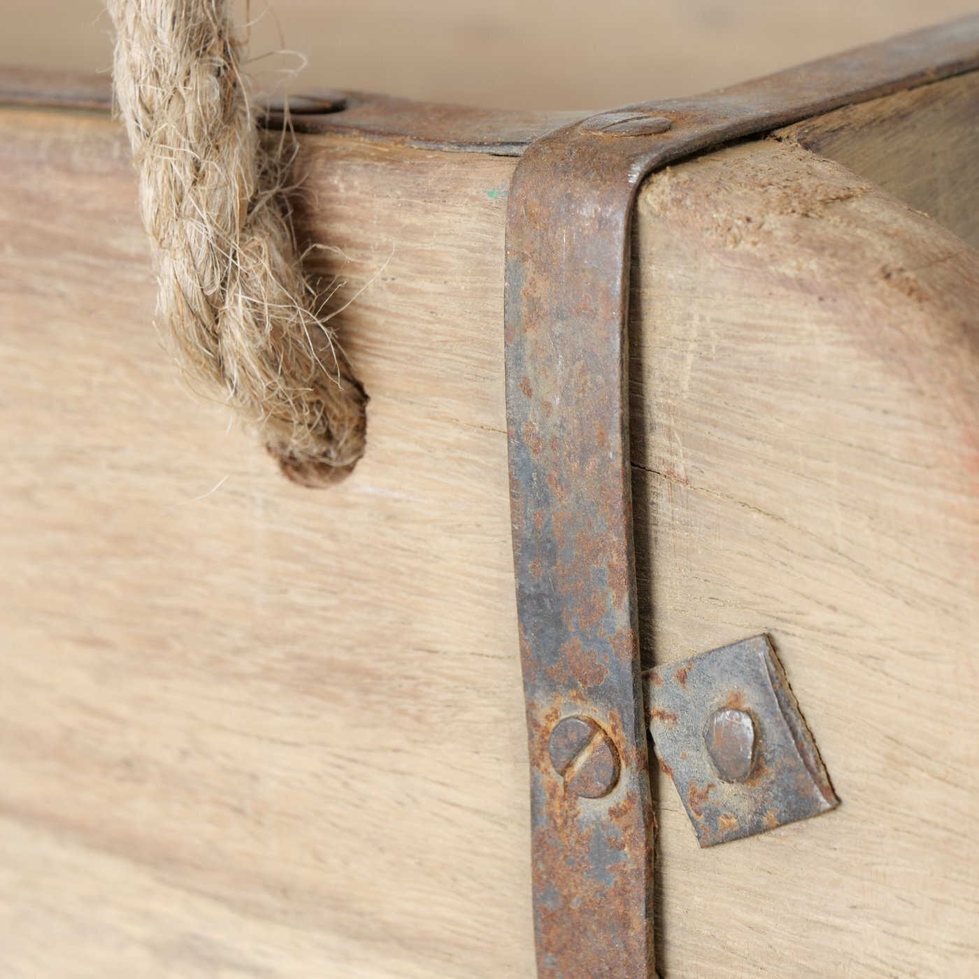 Box Rygge zum Aufhängen, natur 