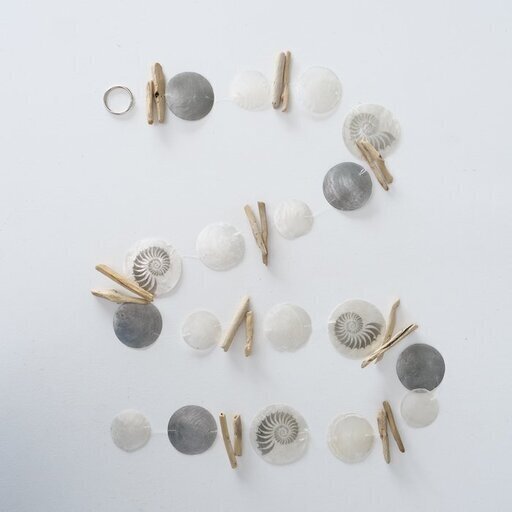 Capiz-Girlande Shell,  