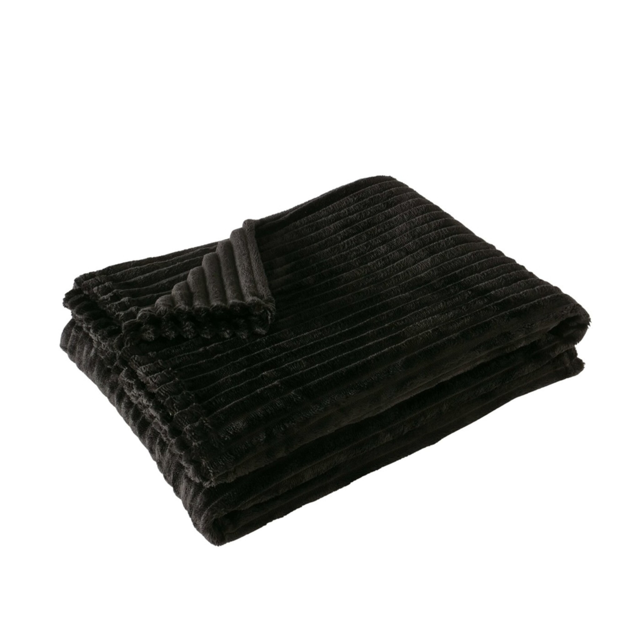 Decke Hygge, schwarz 