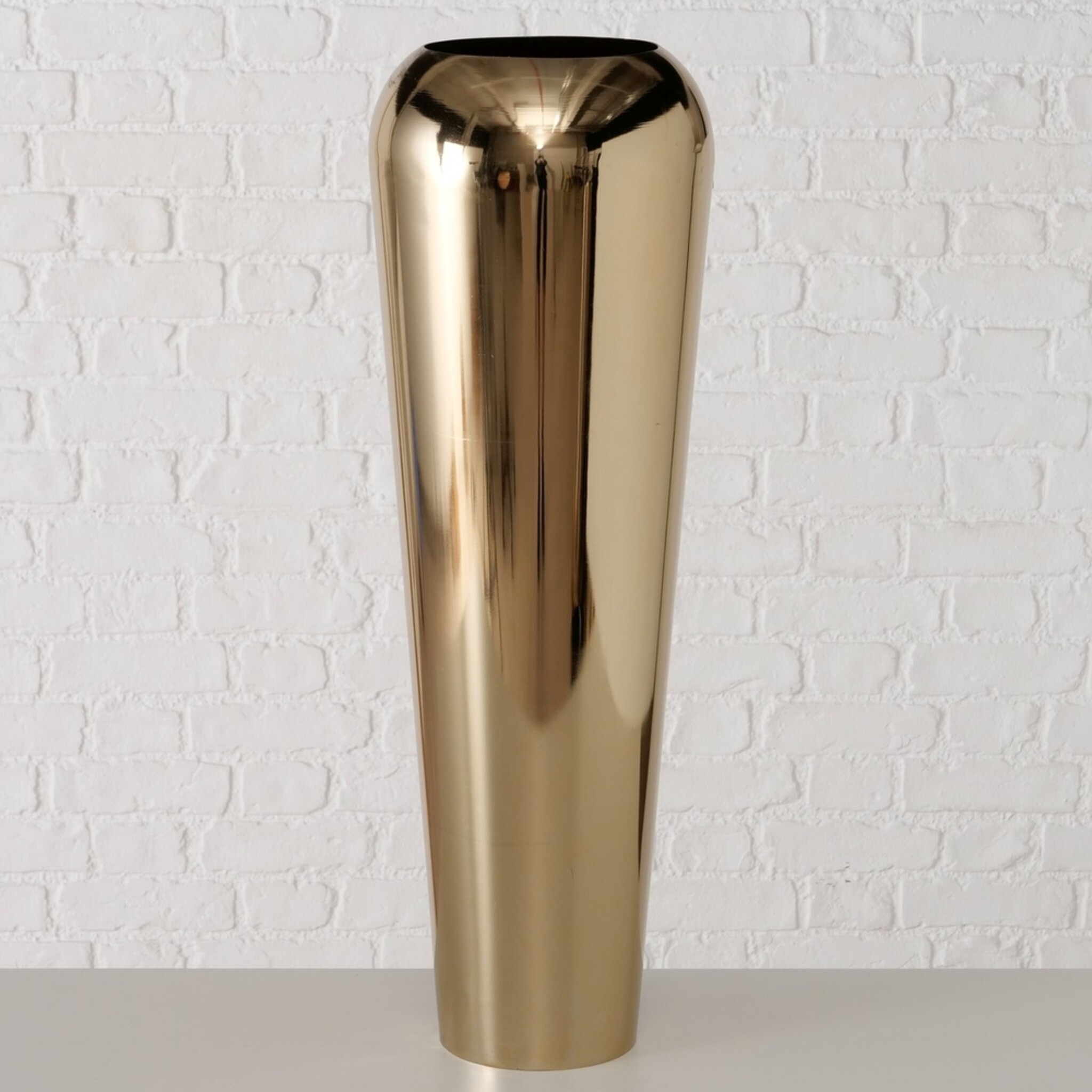 Deko Bodenvase Lumis, gold 