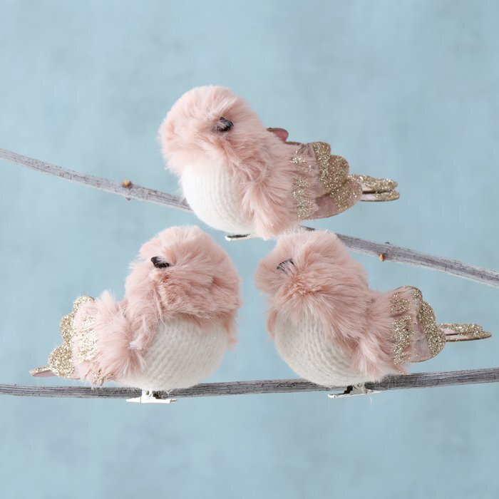 Dekoanhänger Anuka, rosa 