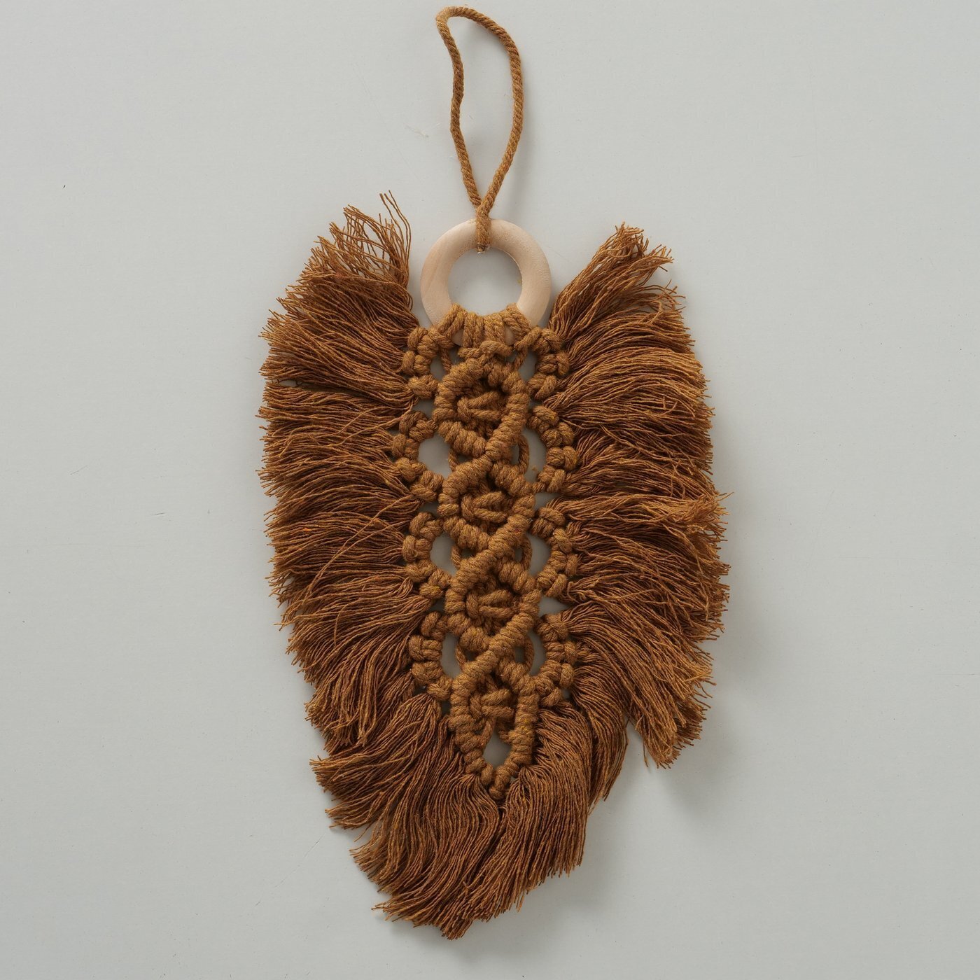 Dekoanhänger Cleve 2er Set, braun 