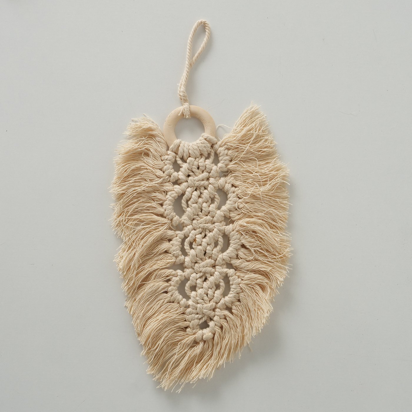 Dekoanhänger Cleve 2er Set, braun 