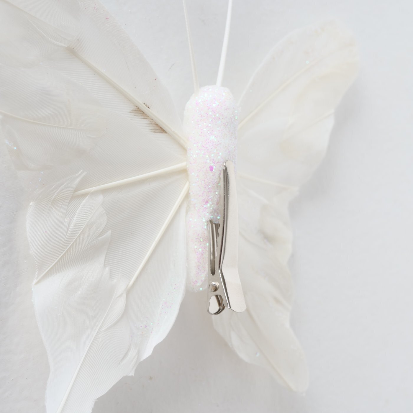 Dekoanhänger Florella 2-teilig, weiss 