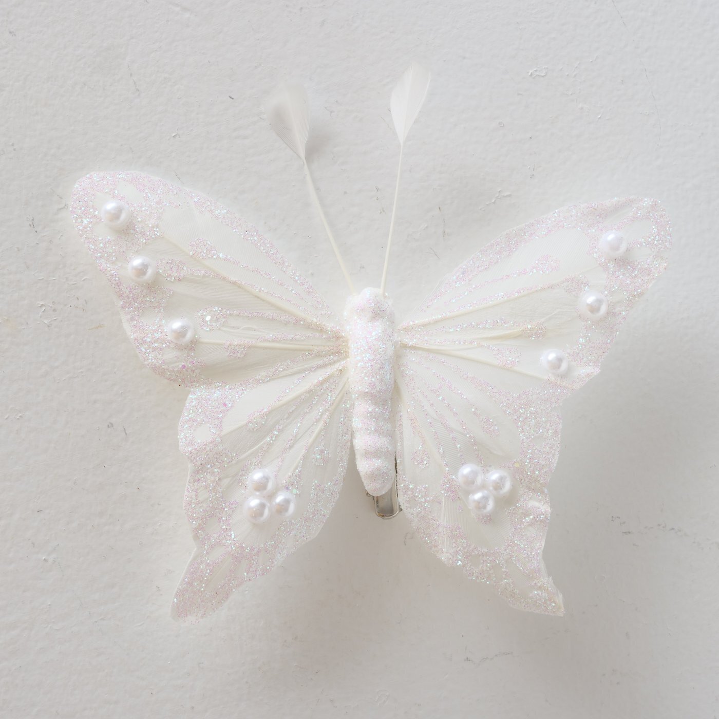 Dekoanhänger Florella 2-teilig, weiss 