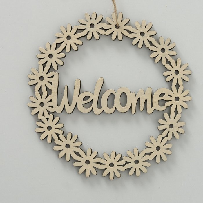 Dekoanhänger Gitta Welcome, diverse 