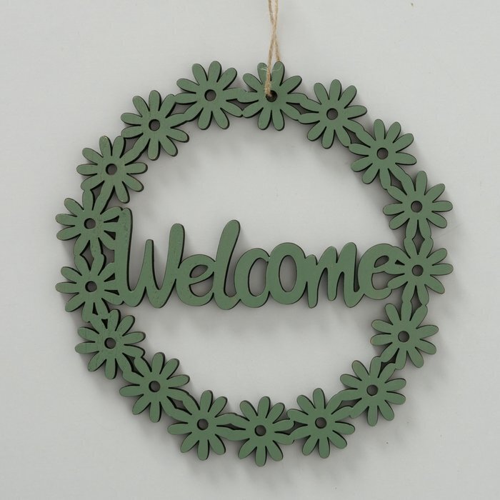 Dekoanhänger Gitta Welcome, diverse 