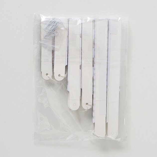 Dekoanhänger Party 6-teilig, silber 