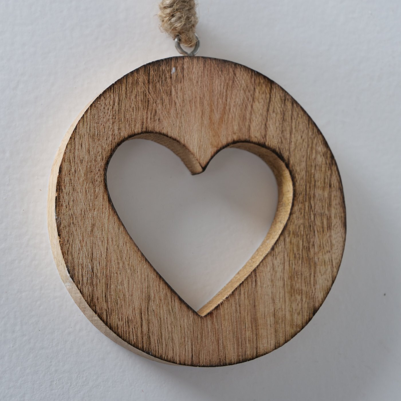 Dekoanhänger Thiva 2-teilig, weiss 