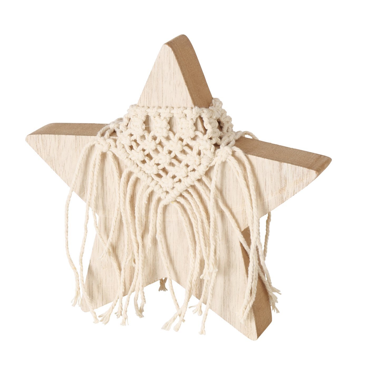 Dekoaufsteller Bohio, natur 