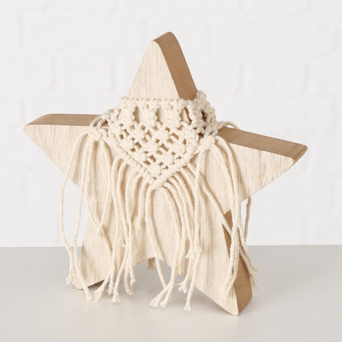 Dekoaufsteller Bohio, natur 