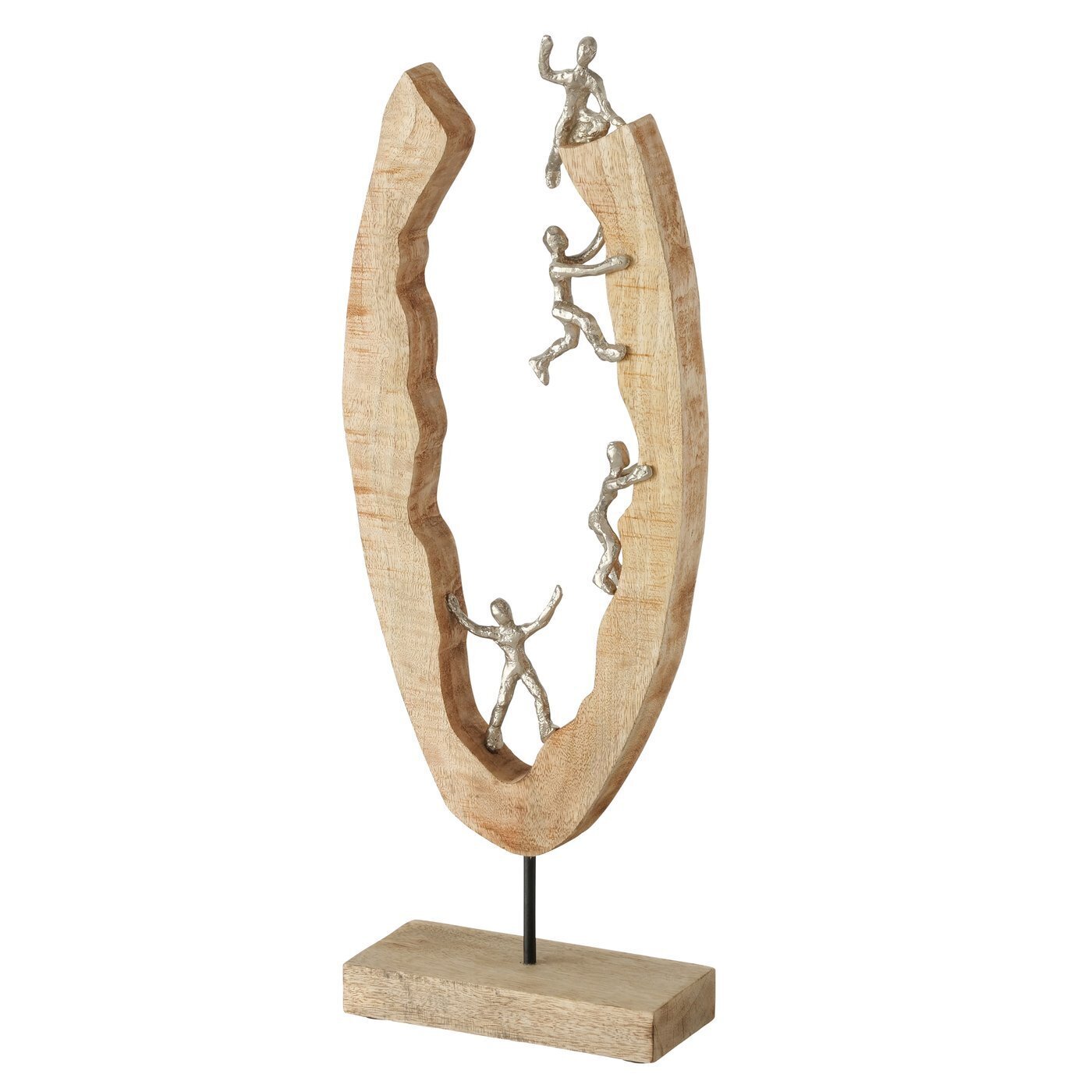 Dekoaufsteller Challo, natur 