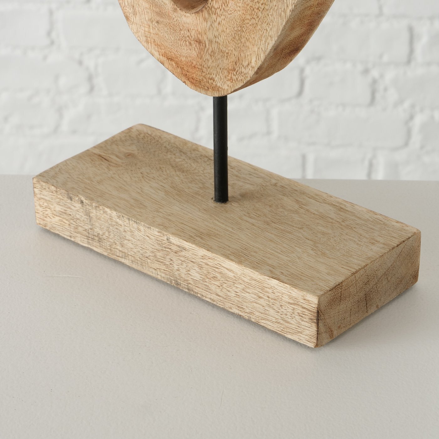 Dekoaufsteller Challo, natur 