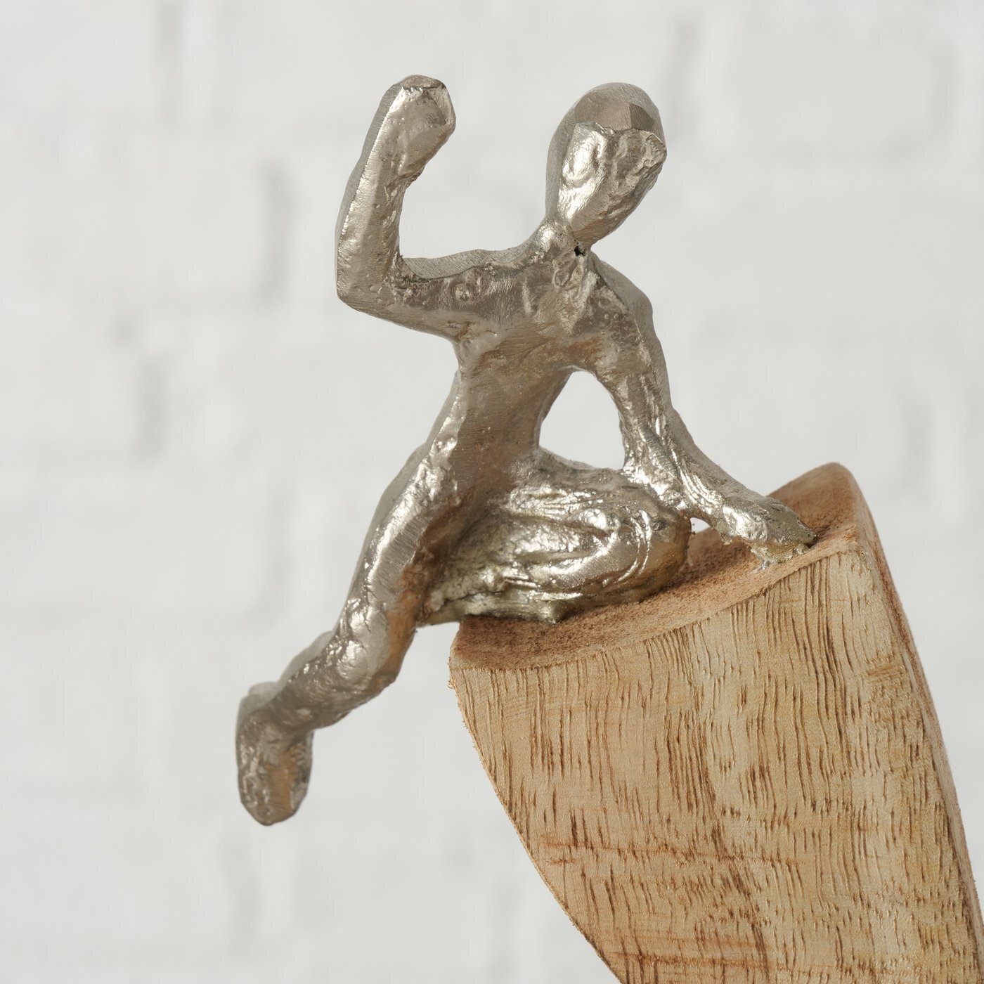 Dekoaufsteller Challo, natur 