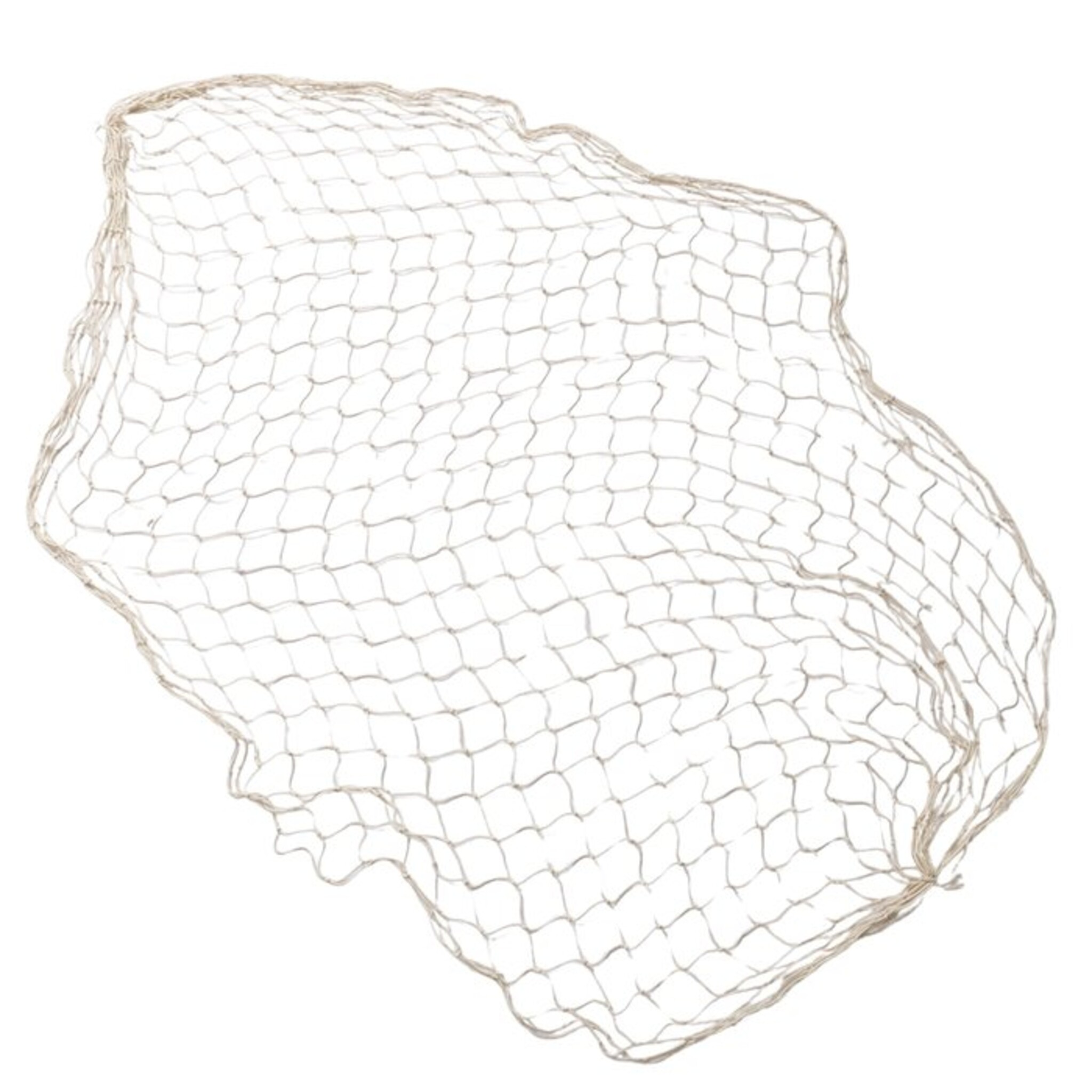 Deko Fischernetz, cremeweiss 