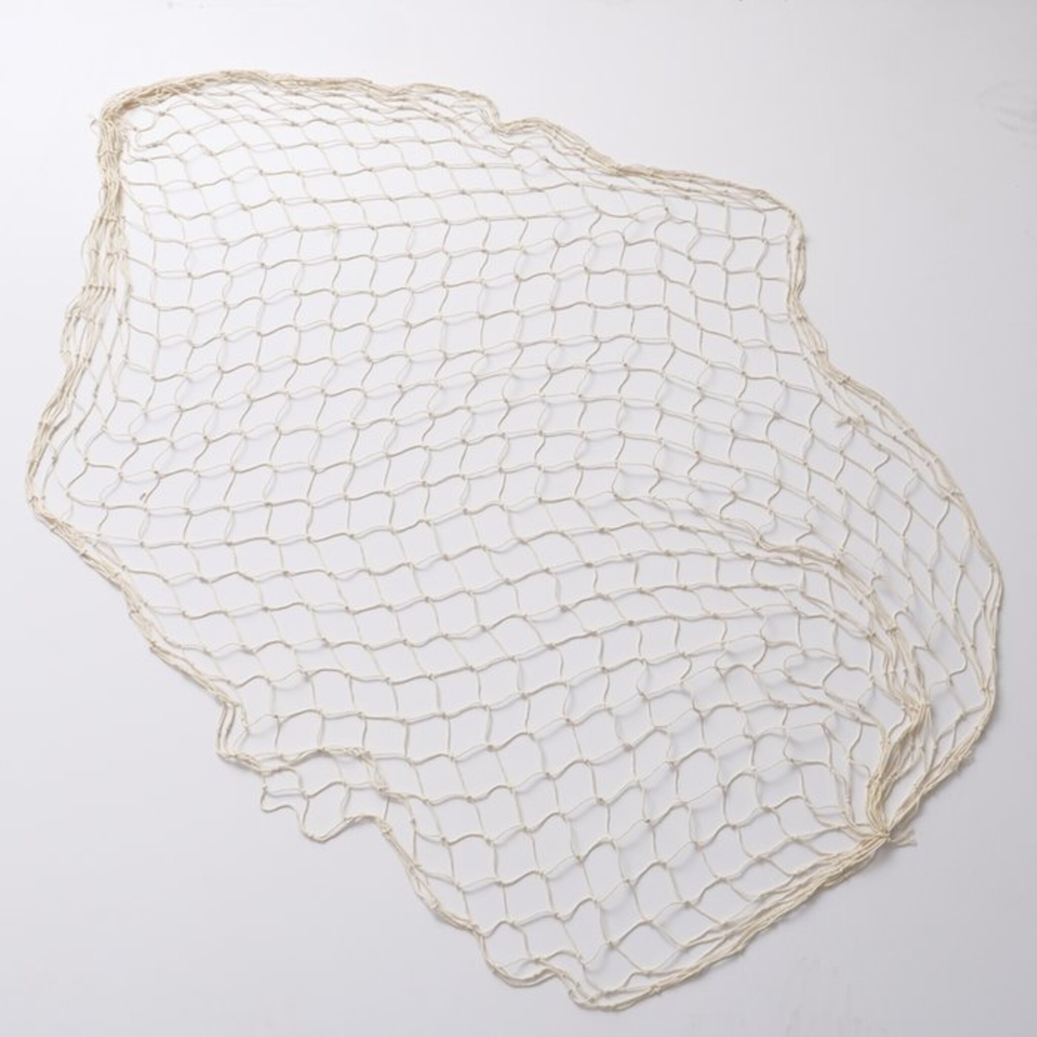 Deko Fischernetz, cremeweiss 