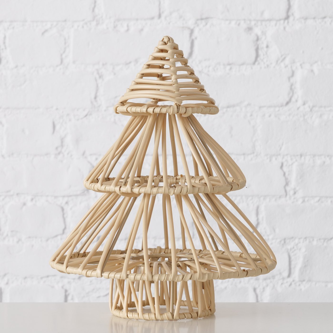 Dekoaufsteller Helmar, natur 