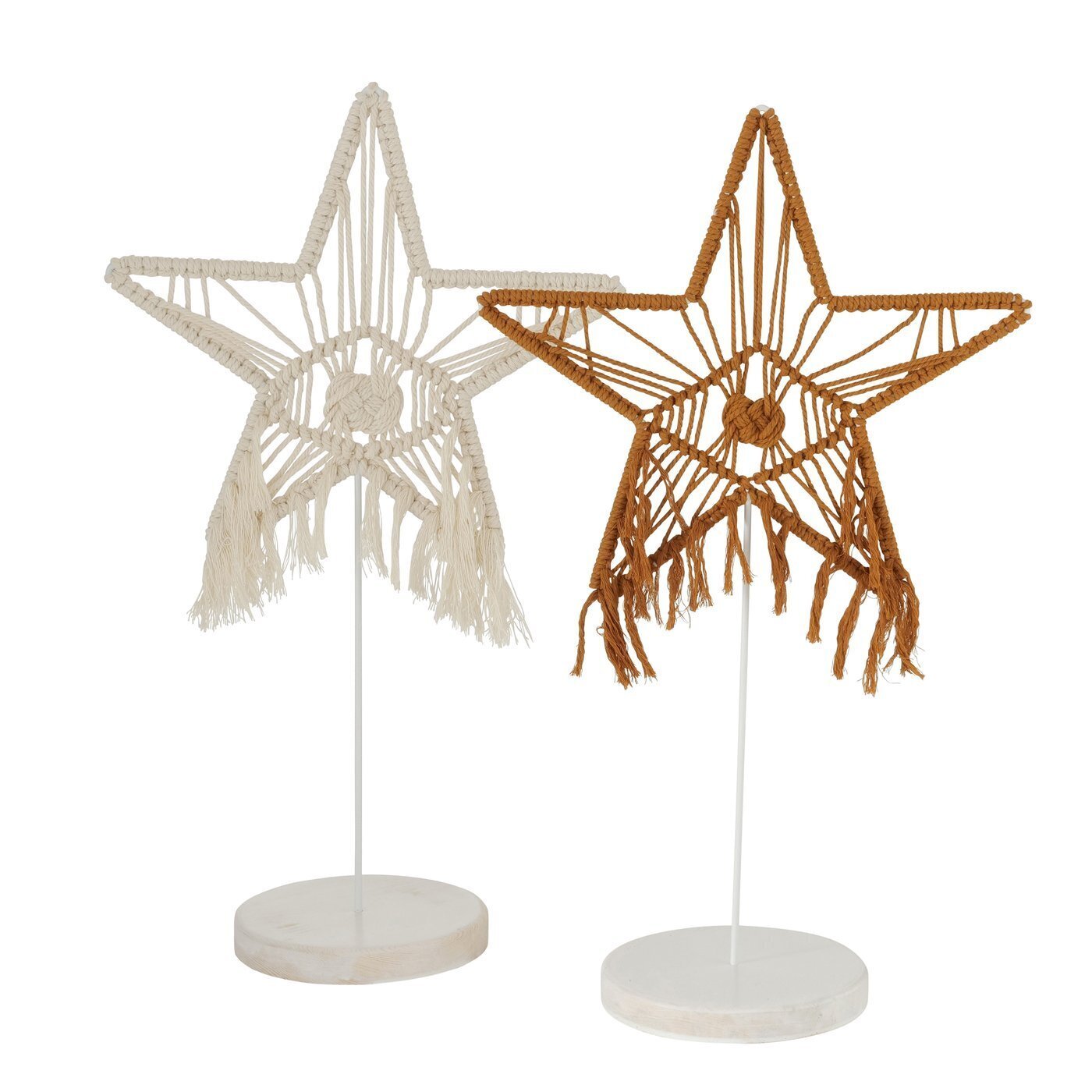 Dekoaufsteller Lene 2er Set, diverse 