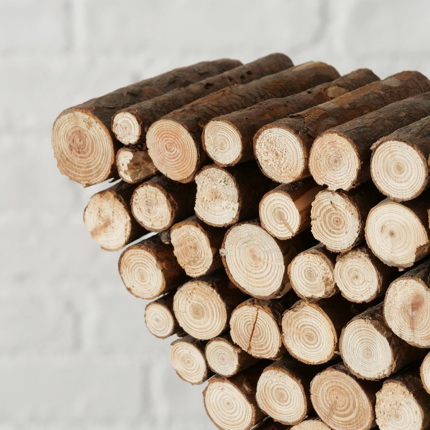 Dekoaufsteller Stern Lien, natur 