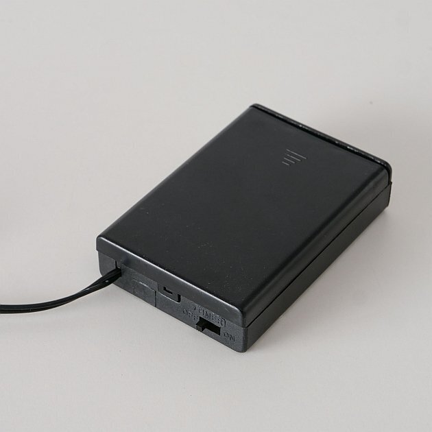 Dekoaufsteller Rhea, schwarz 25 x 5 x 33 cm