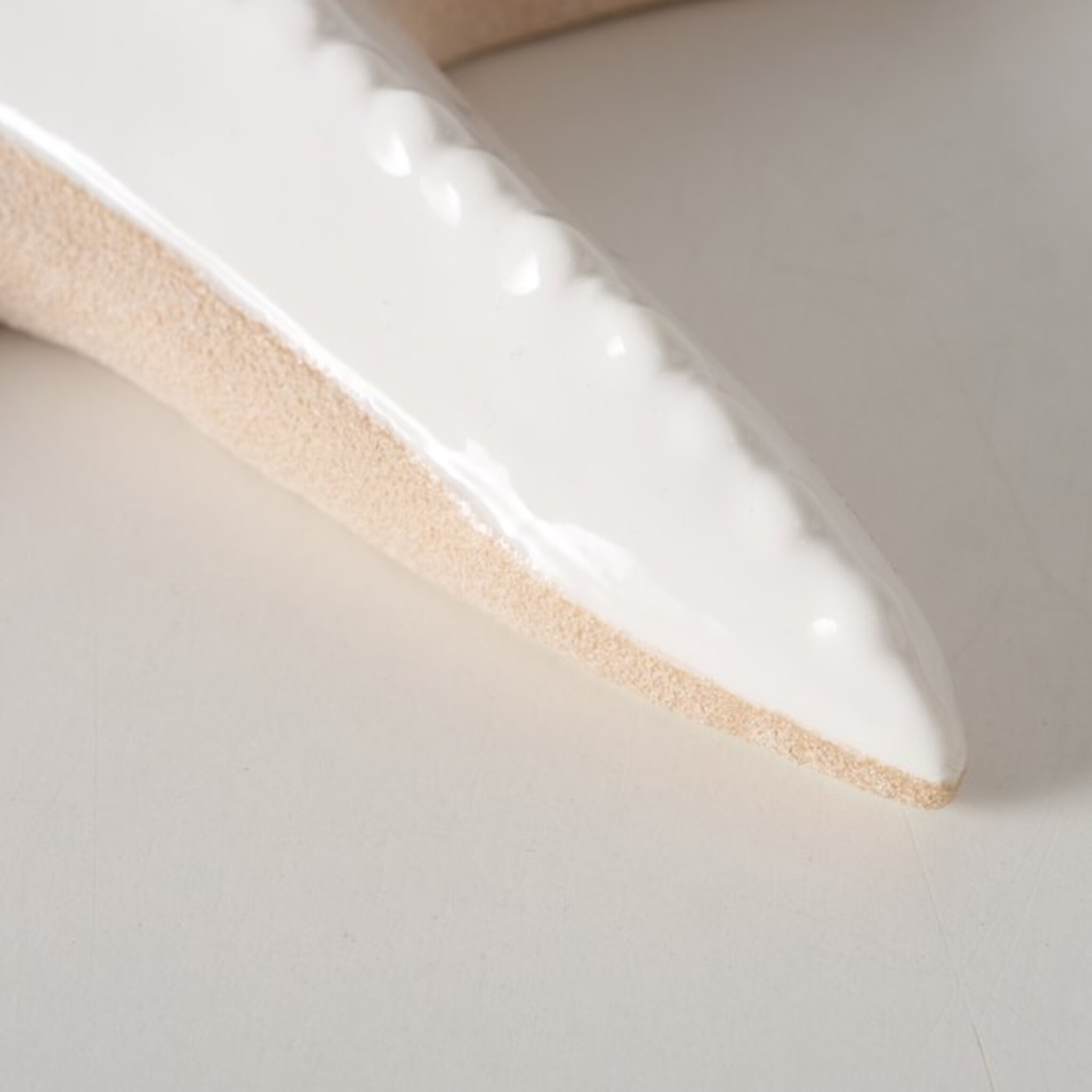 Dekoaufsteller Seestern Shelby, weiss 21 x 20 x 3,5 cm