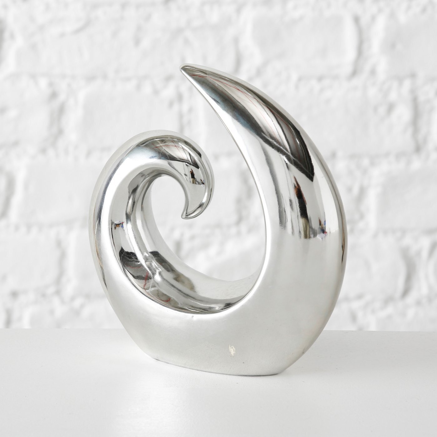 Dekoaufsteller silber, silber 