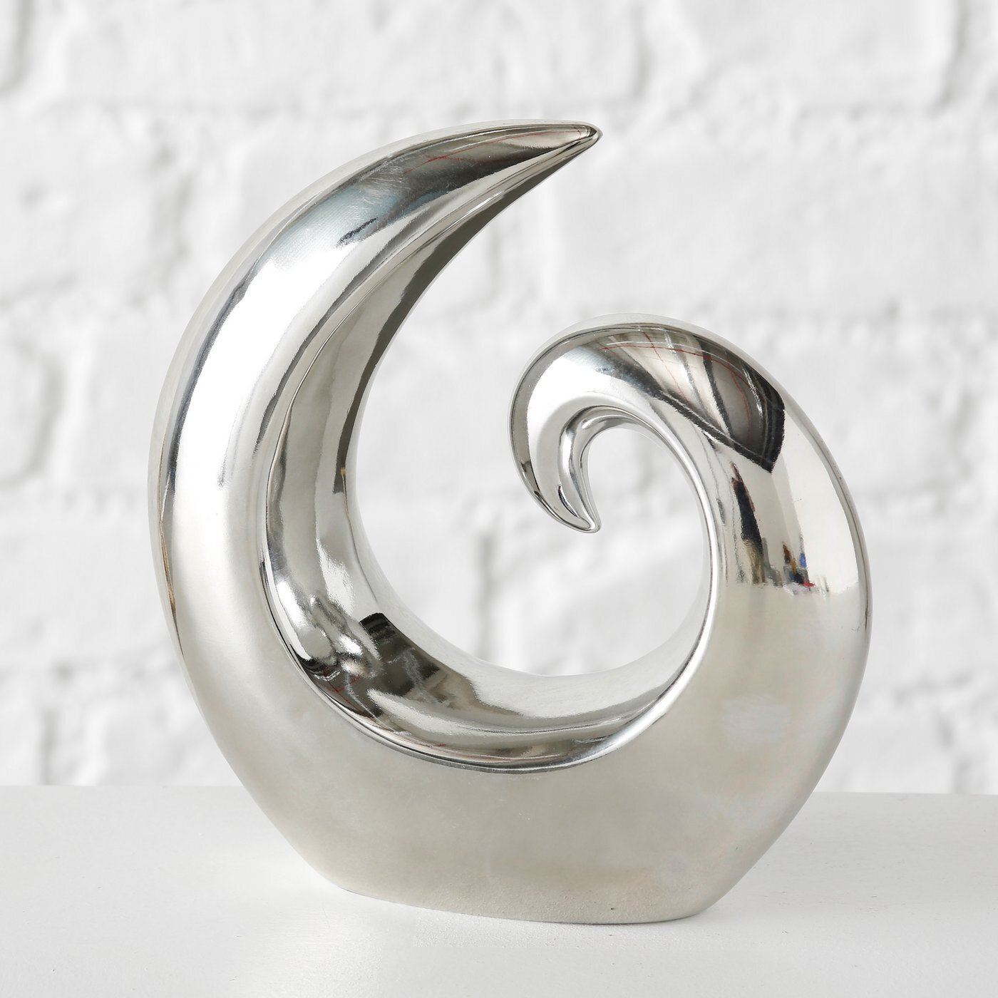 Dekoaufsteller silber, silber 