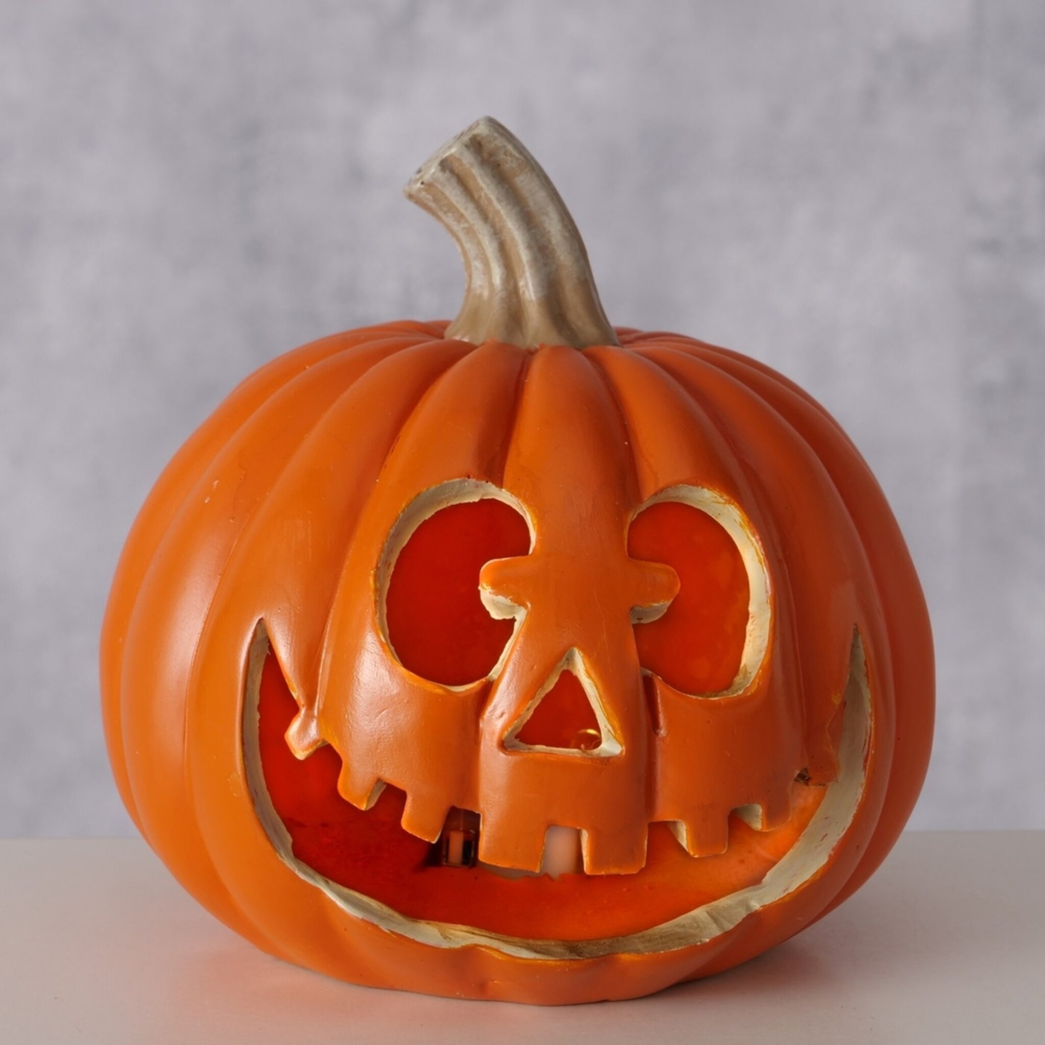 Dekoaufsteller Sponky, orange 