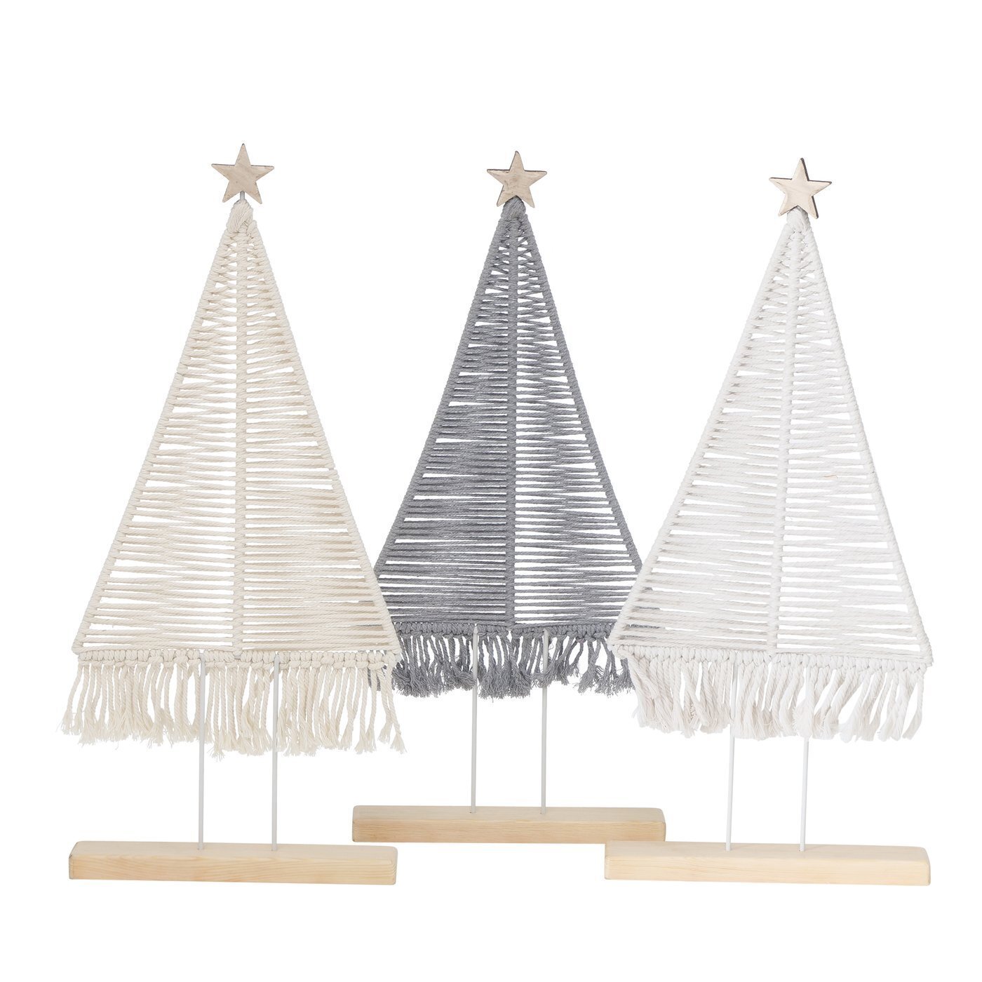 Dekoaufsteller Torvi 3er Set, diverse 