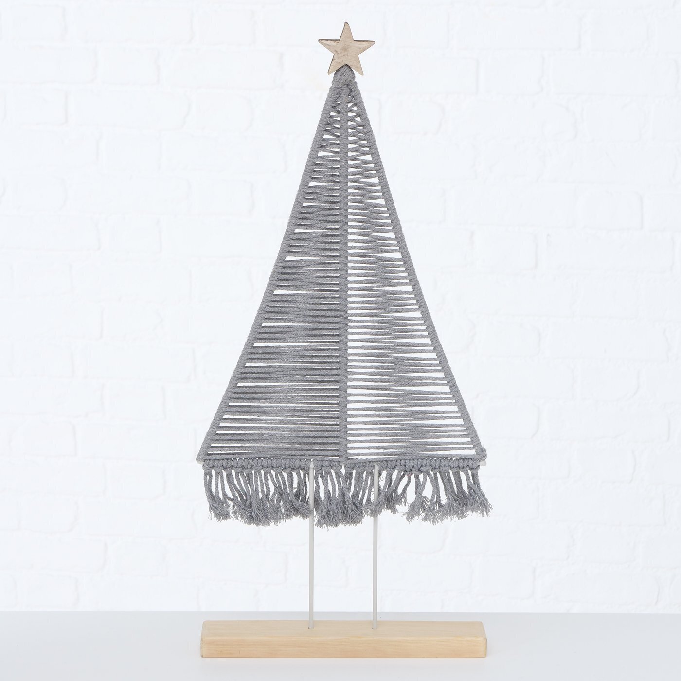 Dekoaufsteller Torvi 3er Set, diverse 