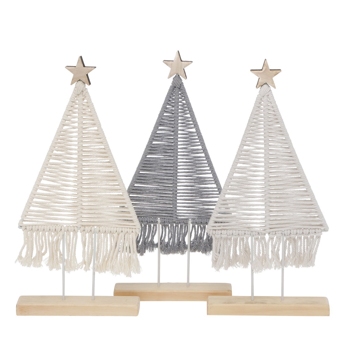 Dekoaufsteller Torvi 3er Set, diverse 
