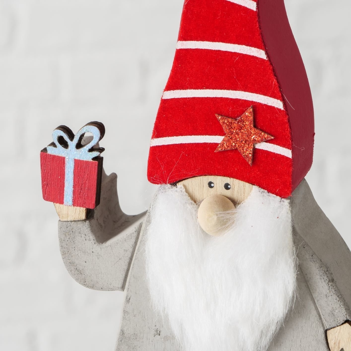 Dekoaufsteller Viggo 3er Set, mehrfarbig 