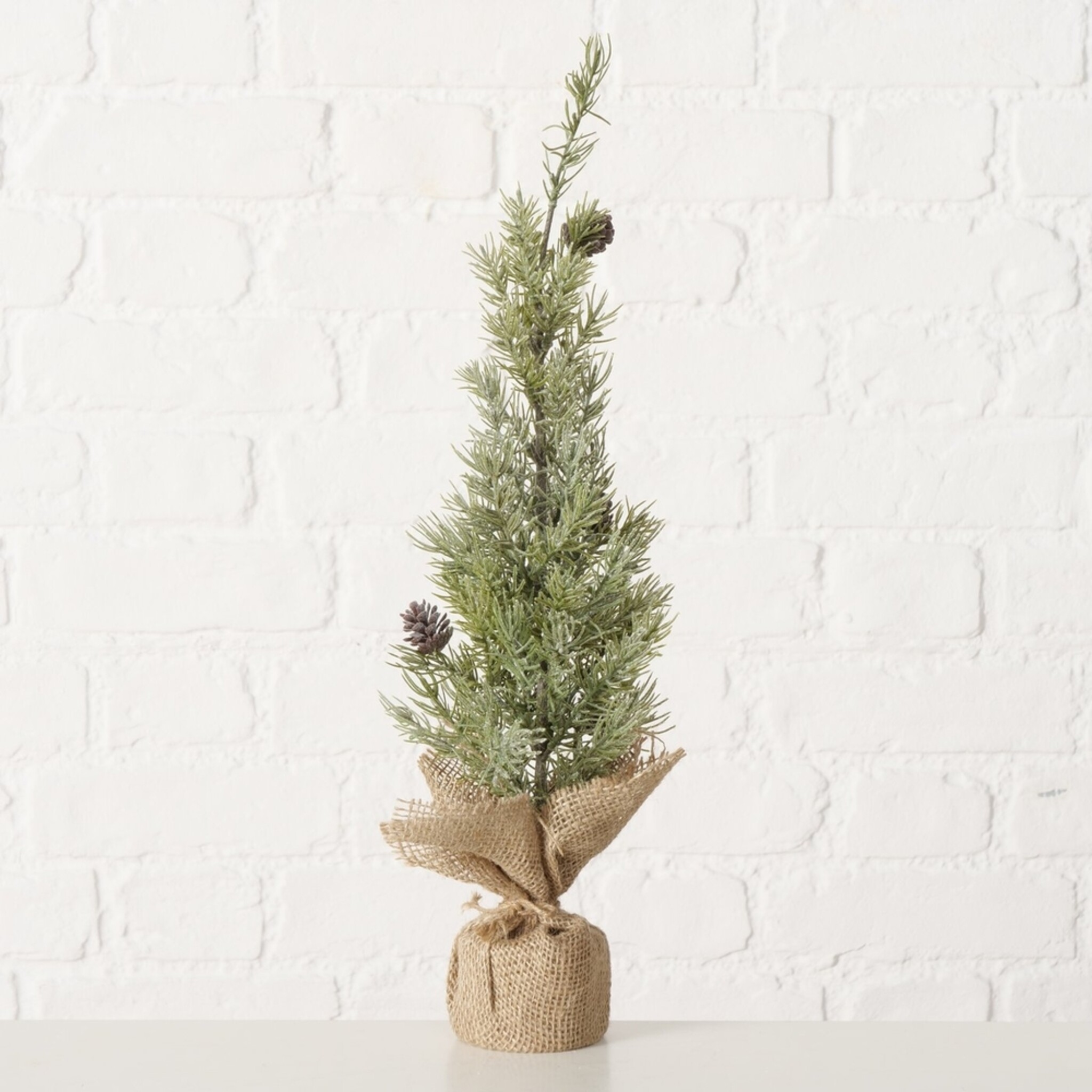 Deko Weihnachtsbaum, grün 51 cm, Ø 15 cm