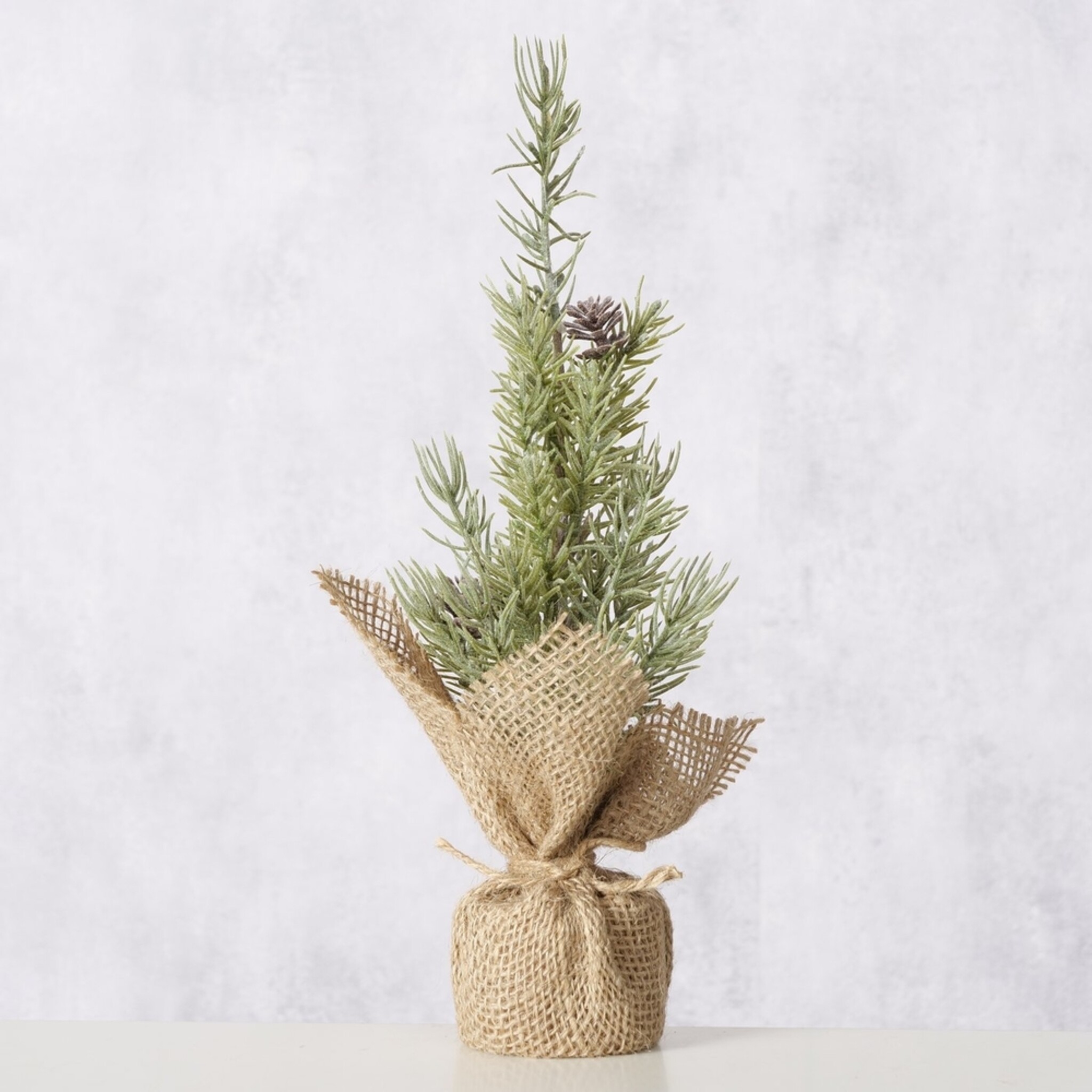 Deko Weihnachtsbaum, grün 30 cm, Ø 12 cm