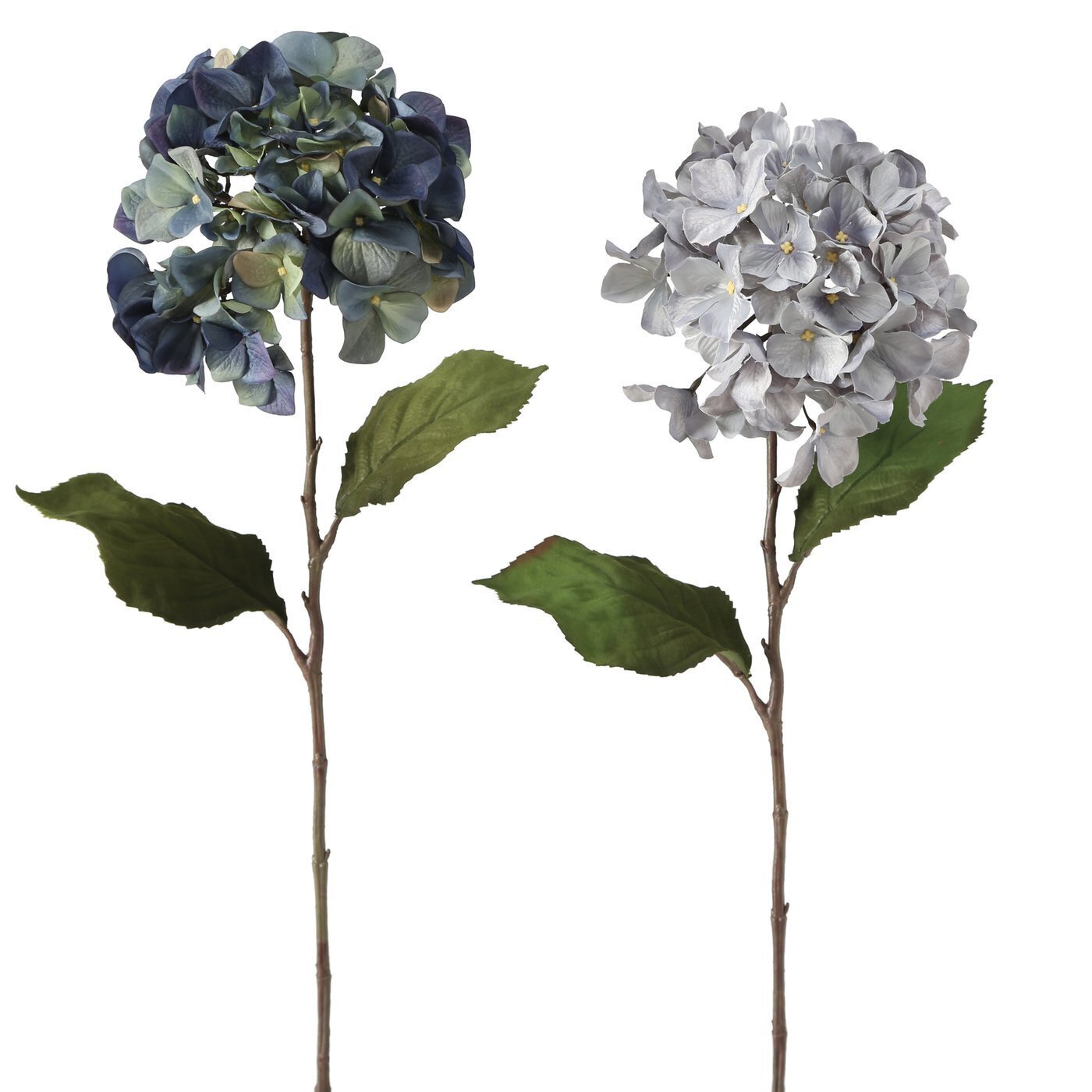 Dekoblume Hortensie, blau 
