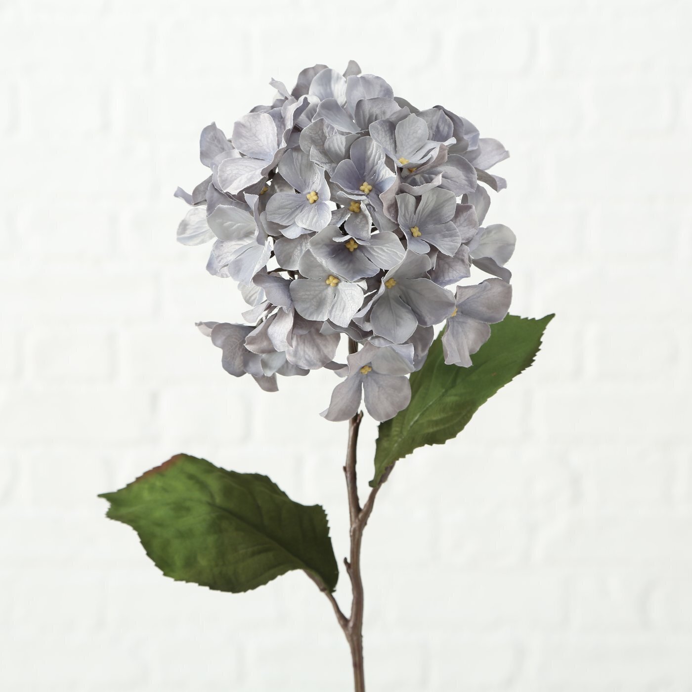 Dekoblume Hortensie, blau 