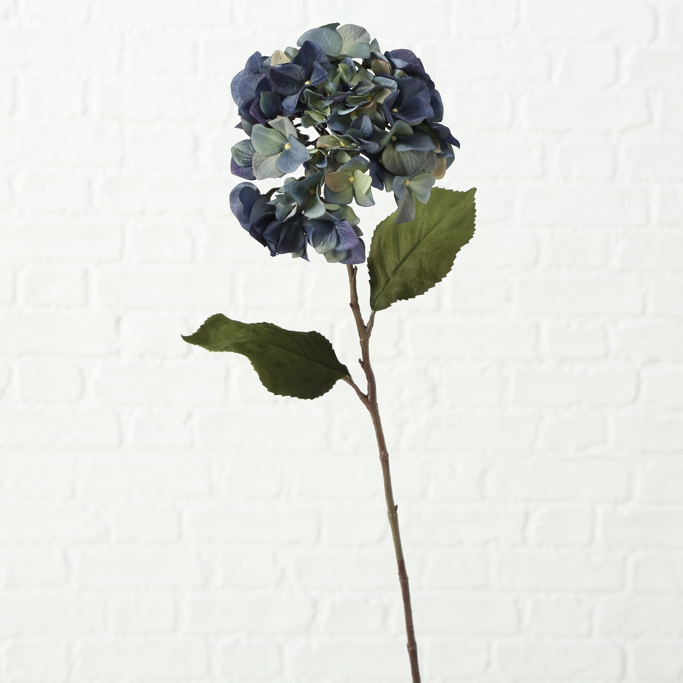 Dekoblume Hortensie, blau 