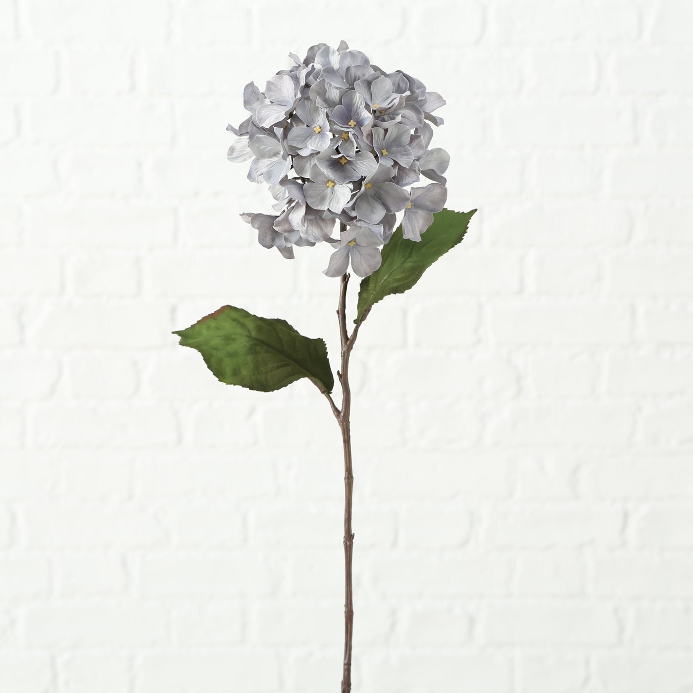 Dekoblume Hortensie, blau 