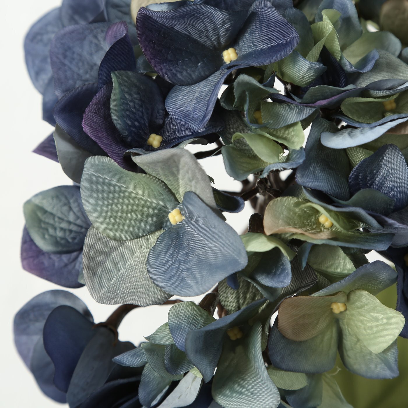 Dekoblume Hortensie, blau 