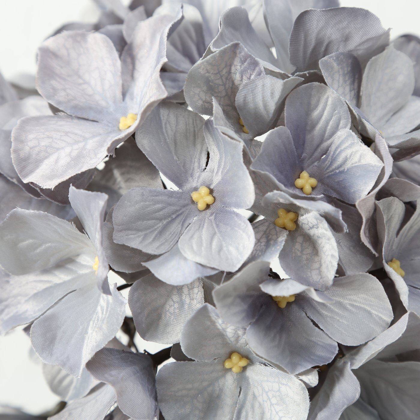 Dekoblume Hortensie, blau 