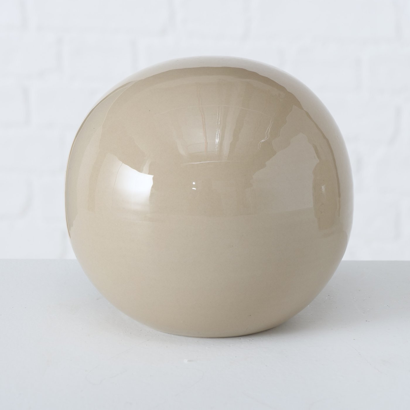 Dekokugel Botanico, taupe 